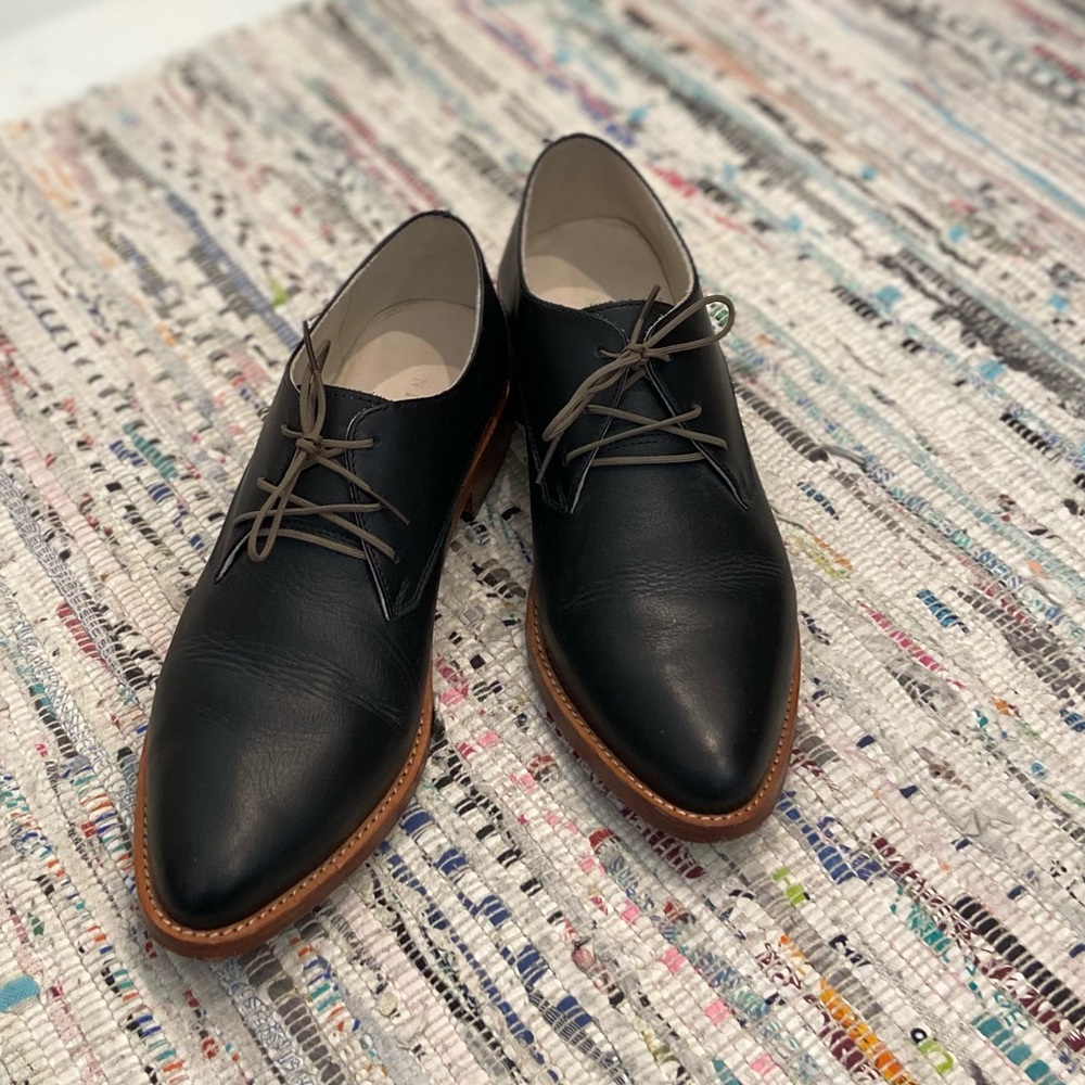 Nisolo, Emilia oxford, black, 8.5